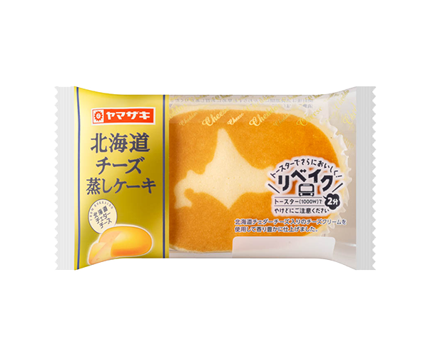 北海道チーズ蒸しケーキ